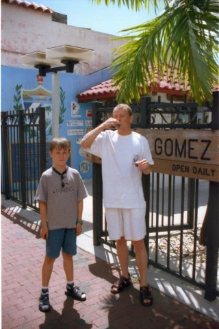 Urlaub in Florida 1998